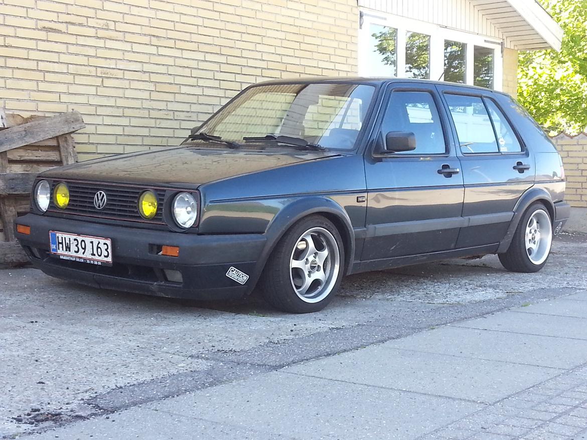 VW Golf 2 GTD SOLGT billede 16