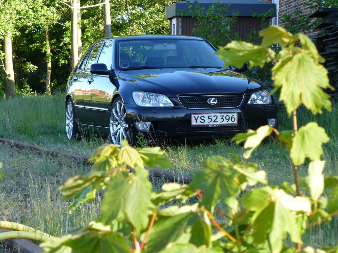 Lexus IS300 Sport billede 4