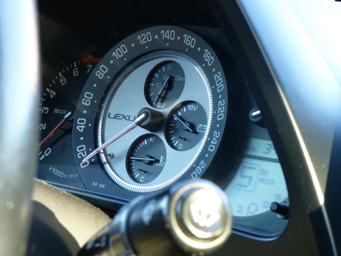 Lexus IS300 Sport billede 10