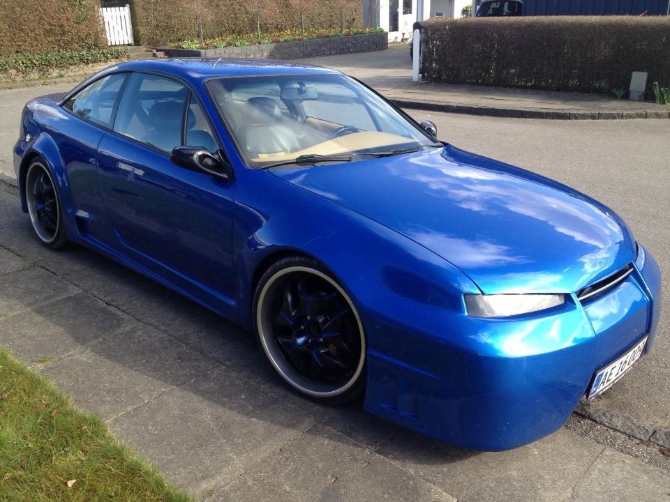 Opel Calibra 2,5 V6: SOLGT billede 1