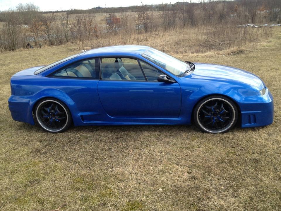 Opel Calibra 2,5 V6: SOLGT billede 2