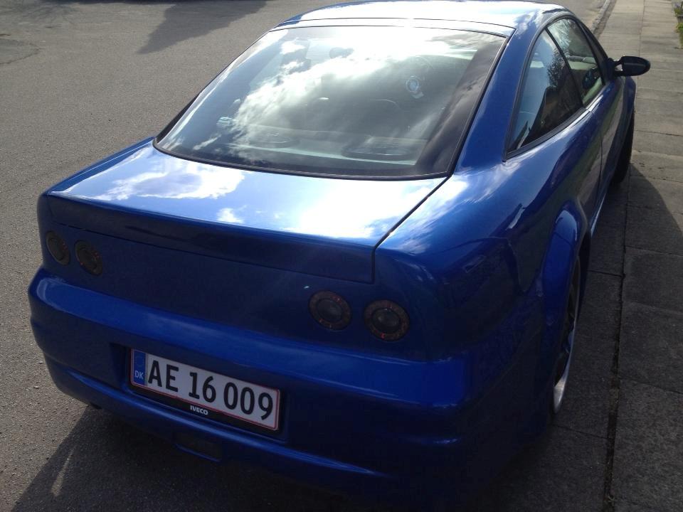 Opel Calibra 2,5 V6: SOLGT billede 3
