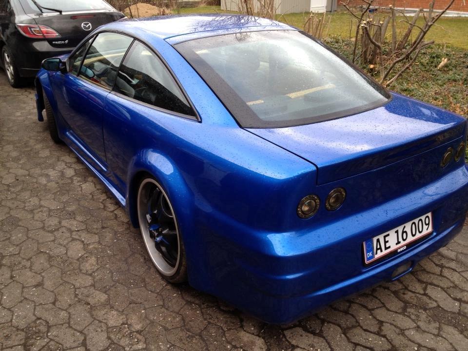 Opel Calibra 2,5 V6: SOLGT billede 4
