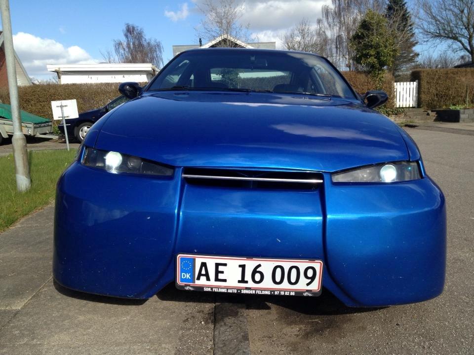 Opel Calibra 2,5 V6: SOLGT billede 5