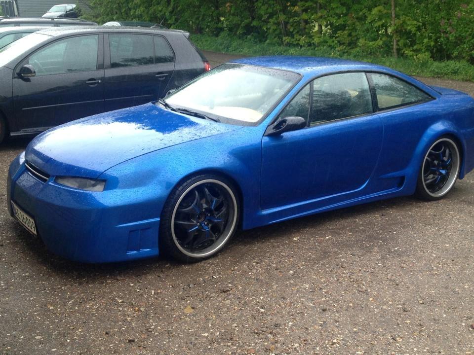 Opel Calibra 2,5 V6: SOLGT billede 6