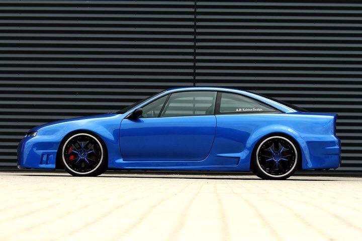 Opel Calibra 2,5 V6: SOLGT billede 7