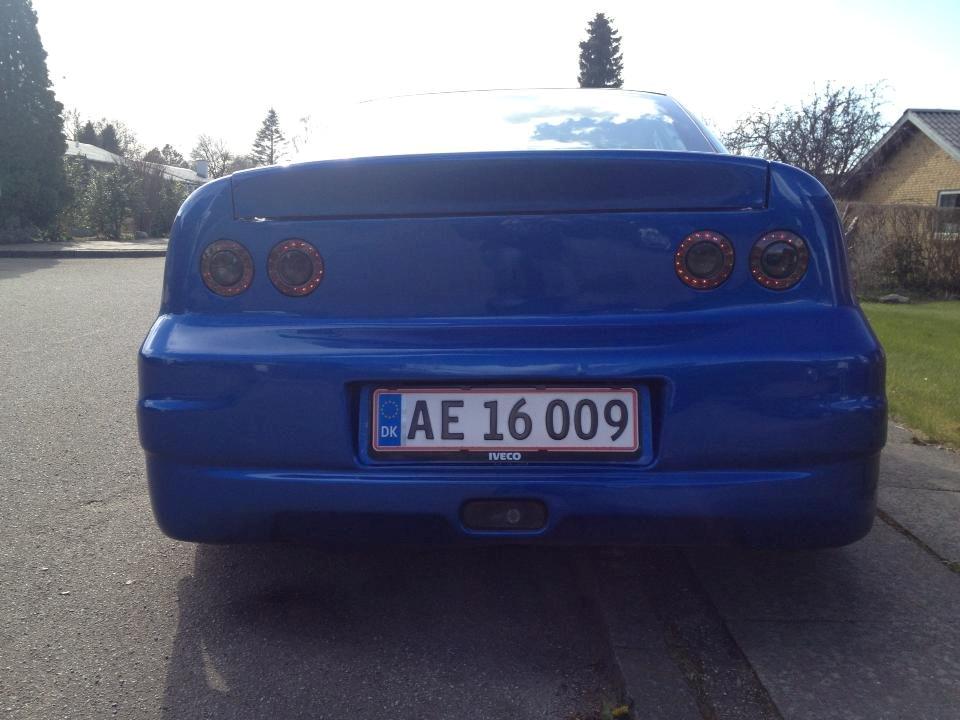 Opel Calibra 2,5 V6: SOLGT billede 8