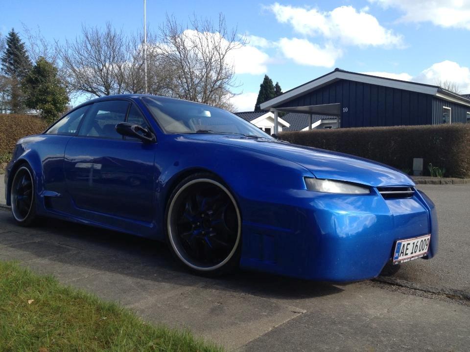 Opel Calibra 2,5 V6: SOLGT billede 9