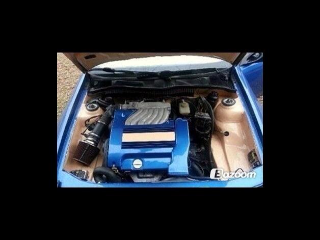 Opel Calibra 2,5 V6: SOLGT billede 11