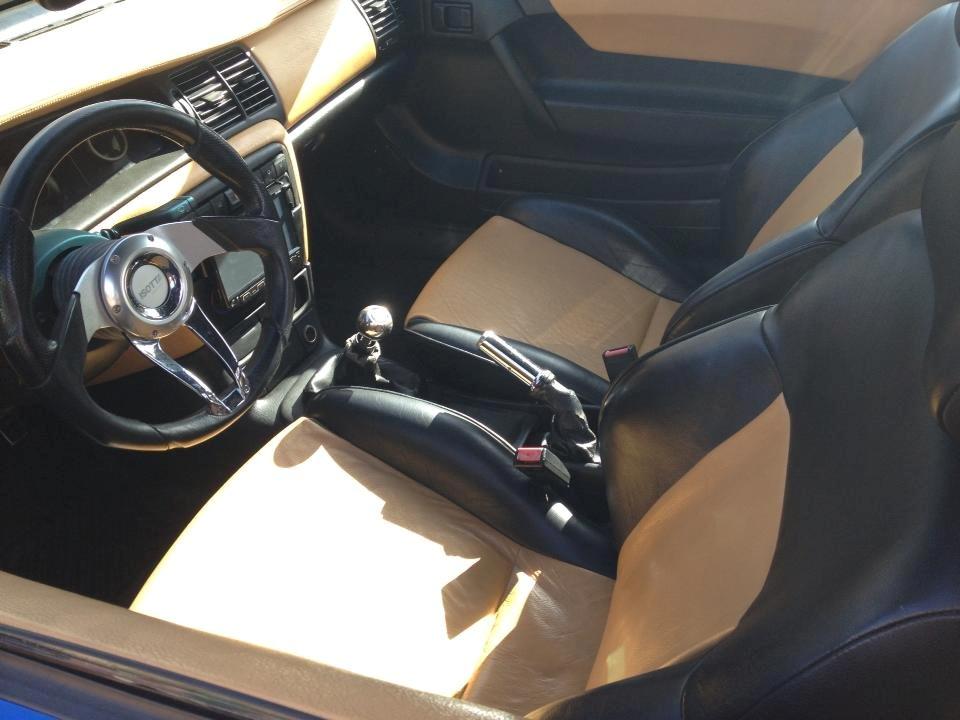 Opel Calibra 2,5 V6: SOLGT billede 12