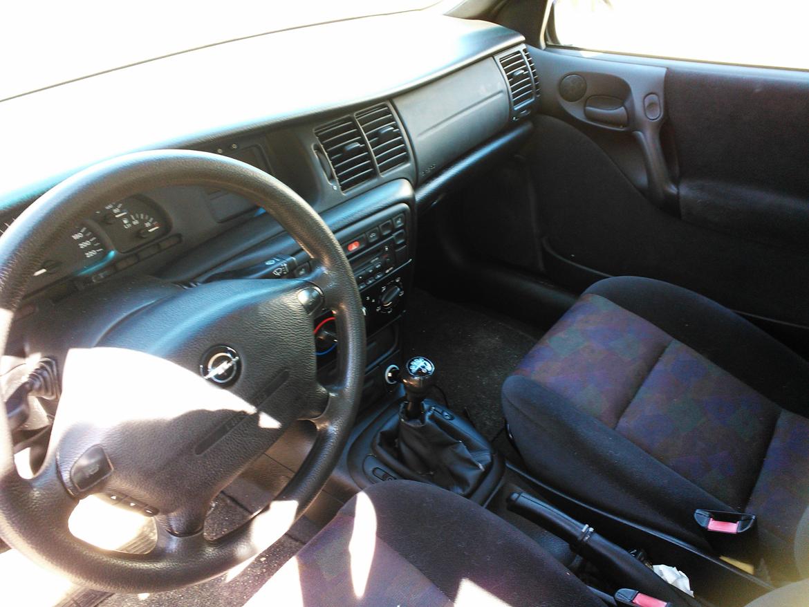 Opel VECTRA B 1.8 16v billede 5