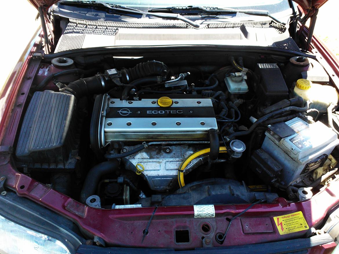 Opel VECTRA B 1.8 16v billede 7