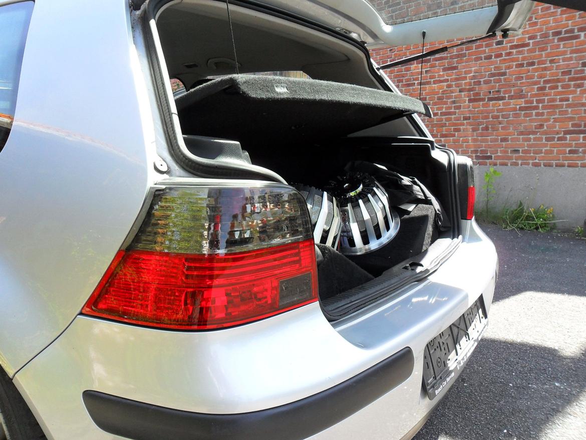 VW Golf 4 TDI billede 18