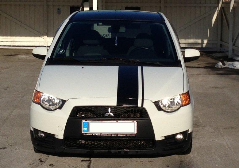 Mitsubishi Colt intense cleartec coolpack billede 14