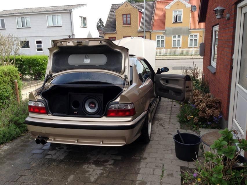BMW e36 coupé 320i Aut billede 3