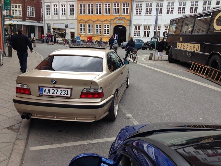 BMW e36 coupé 320i Aut billede 4