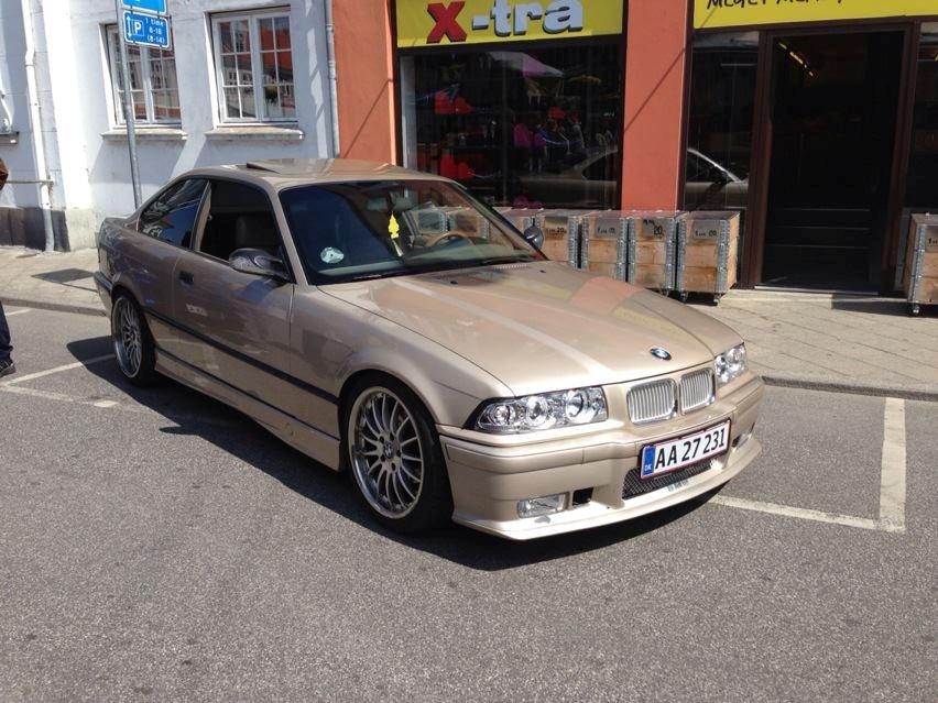 BMW e36 coupé 320i Aut billede 2