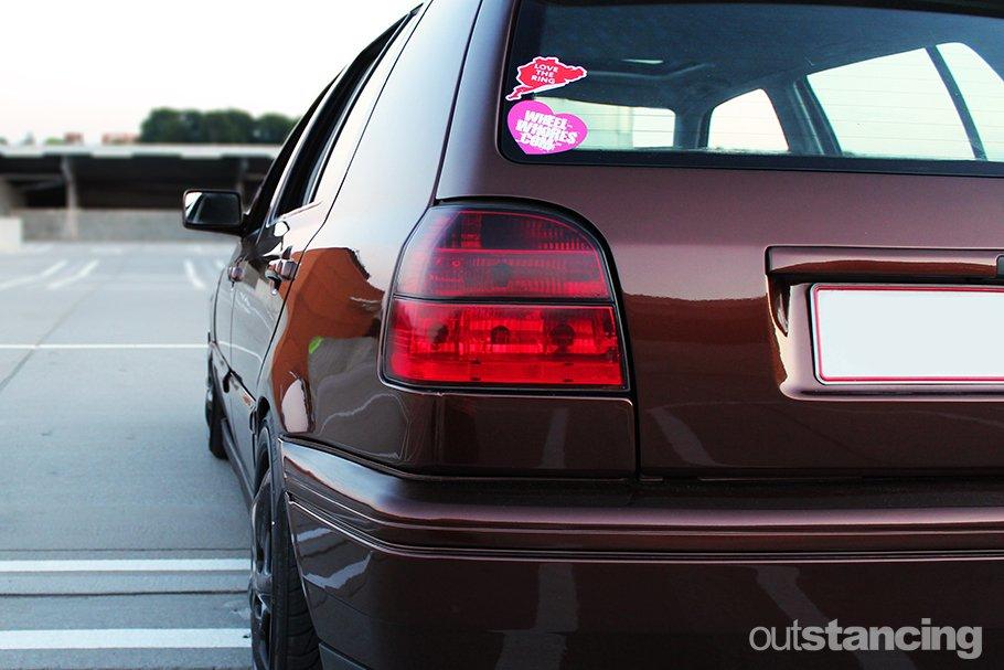 VW Golf 3 Vr6 billede 2