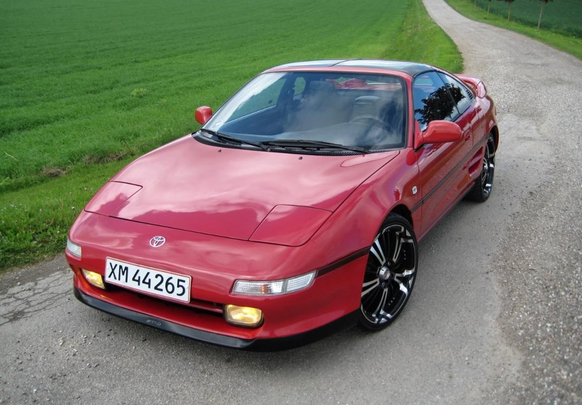 Toyota MR2 2,0 GTi Targa *SOLGT* billede 11