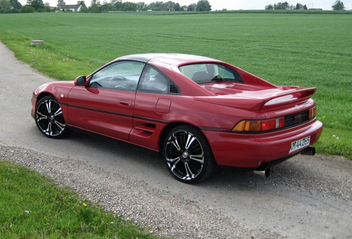 Toyota MR2 2,0 GTi Targa *SOLGT* billede 12