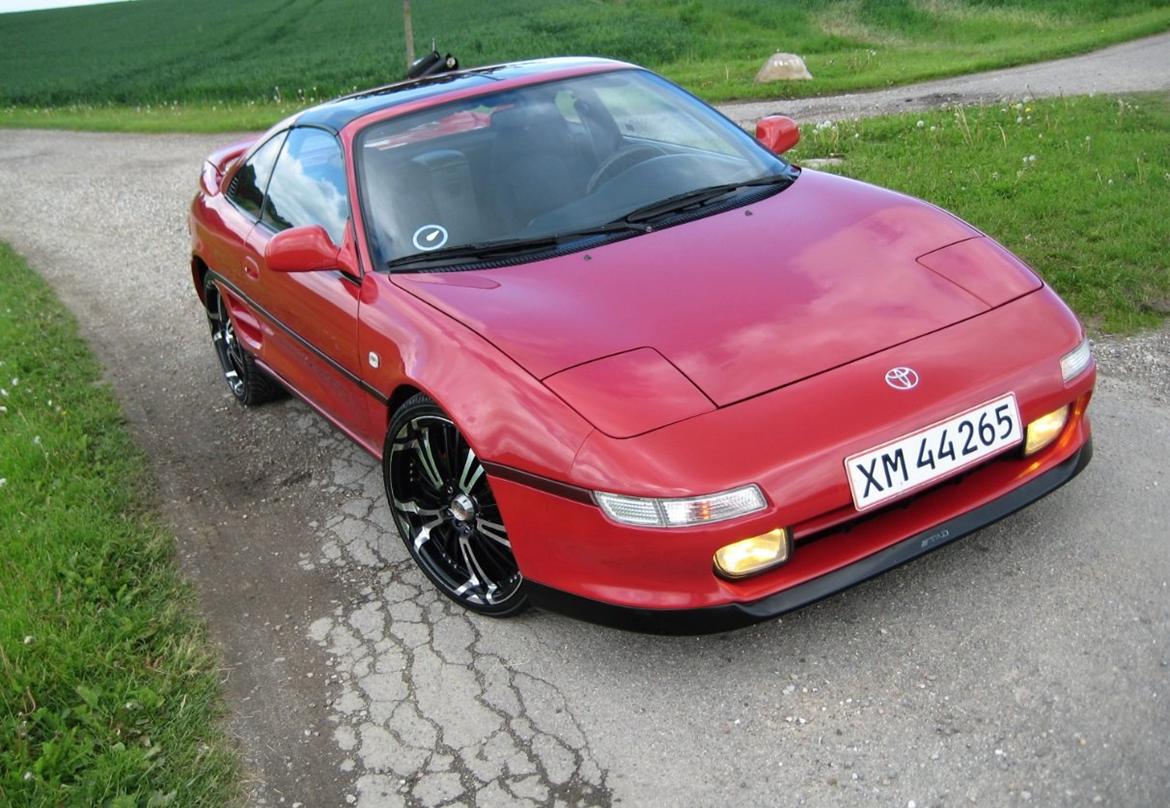 Toyota MR2 2,0 GTi Targa *SOLGT* billede 17