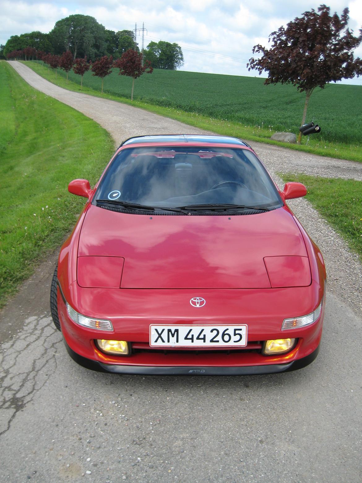 Toyota MR2 2,0 GTi Targa *SOLGT* billede 13