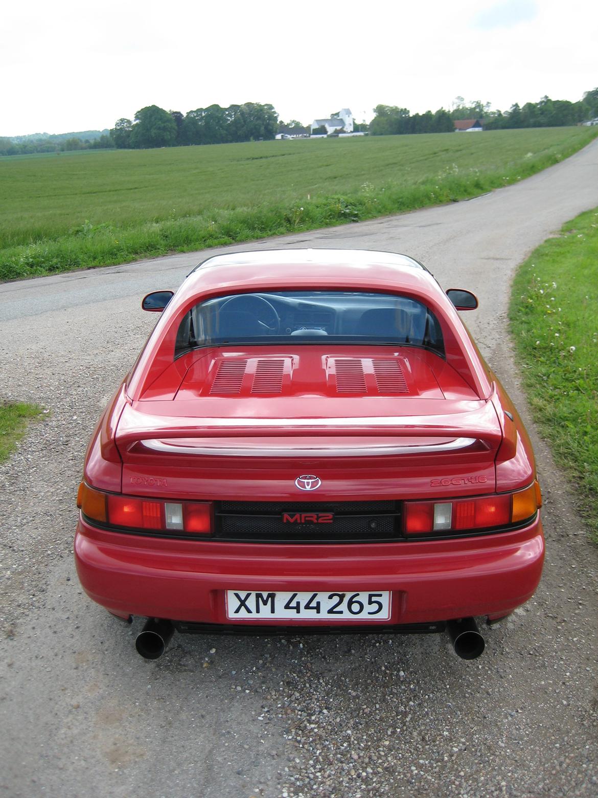 Toyota MR2 2,0 GTi Targa *SOLGT* billede 14