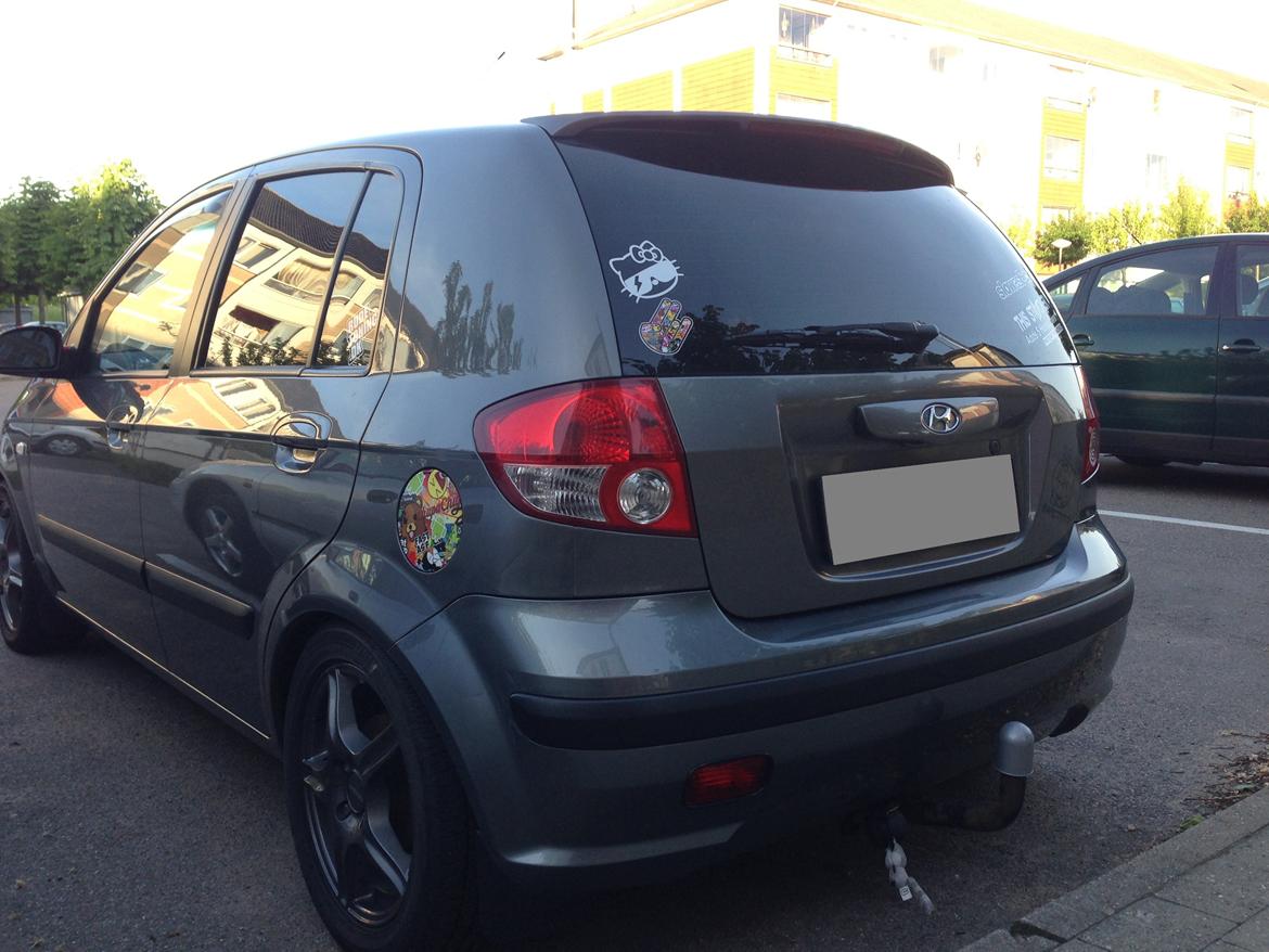 Hyundai Getz billede 5