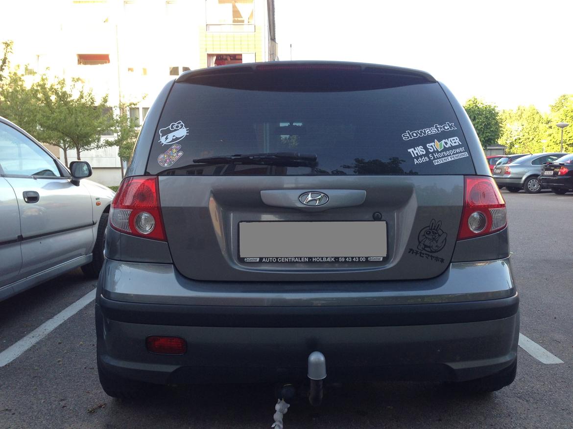 Hyundai Getz billede 6