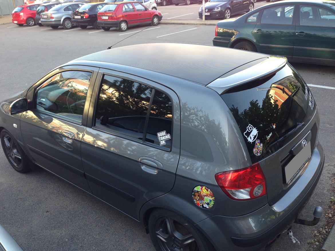 Hyundai Getz billede 7