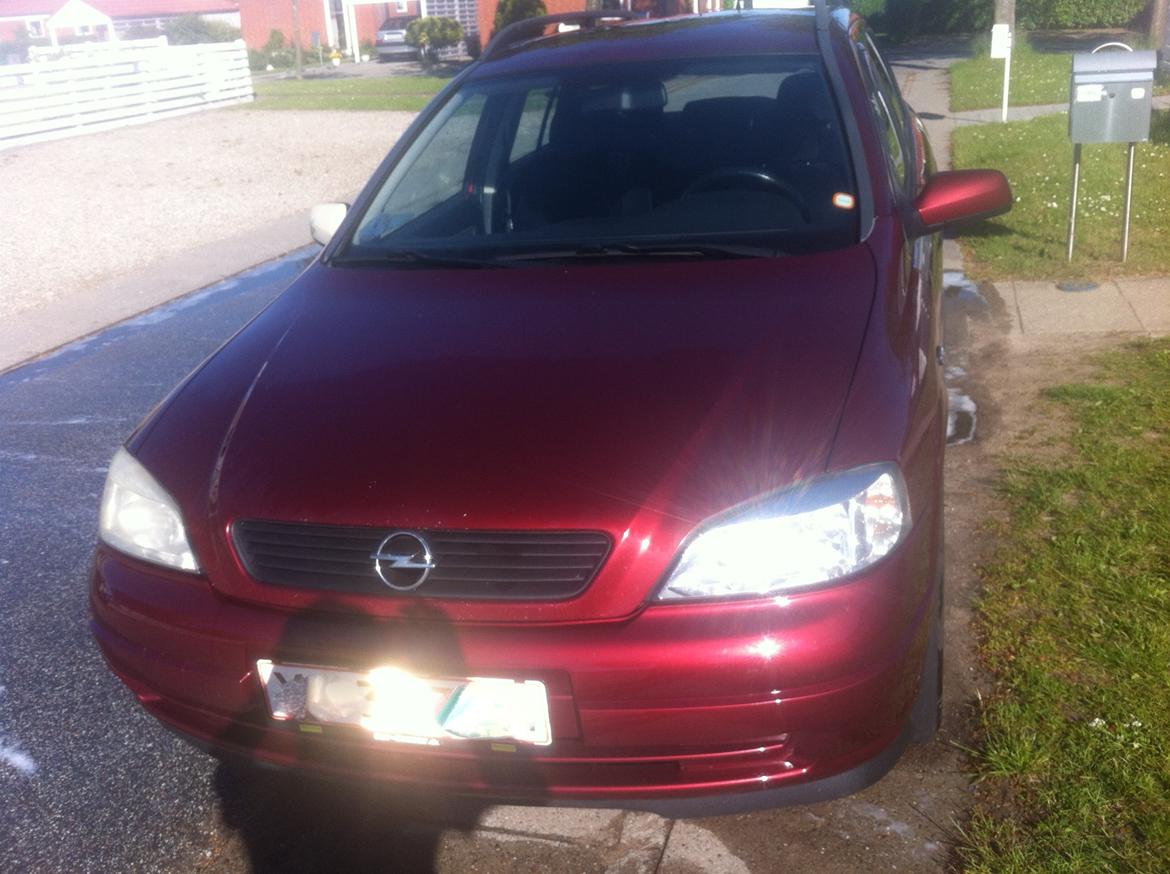Opel astra g  wagon billede 1
