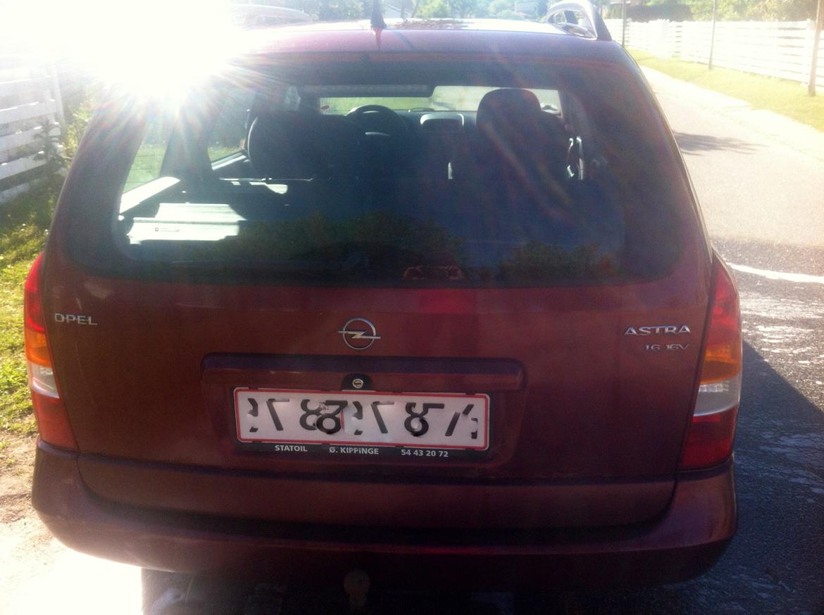 Opel astra g  wagon billede 2