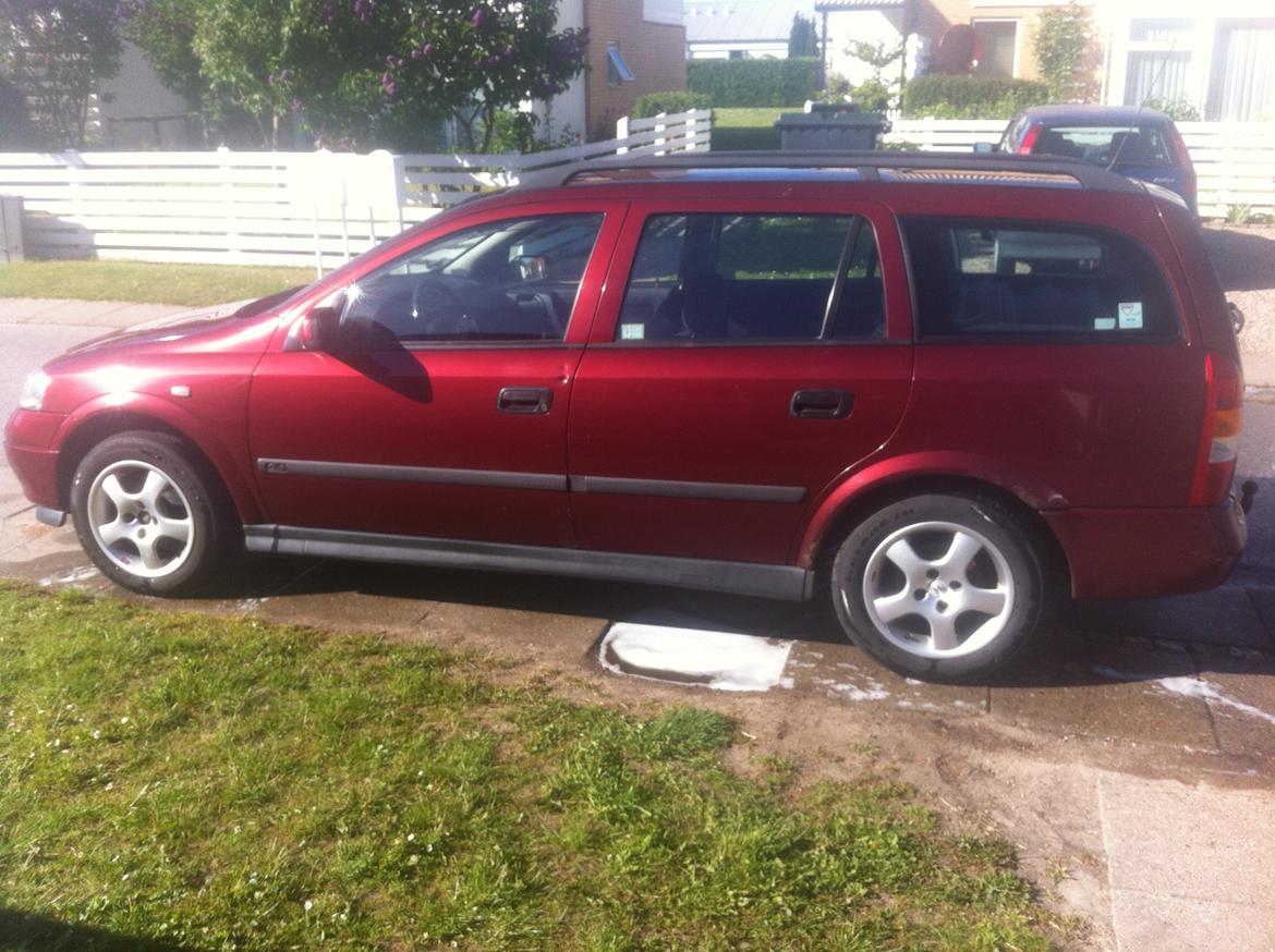 Opel astra g  wagon billede 3