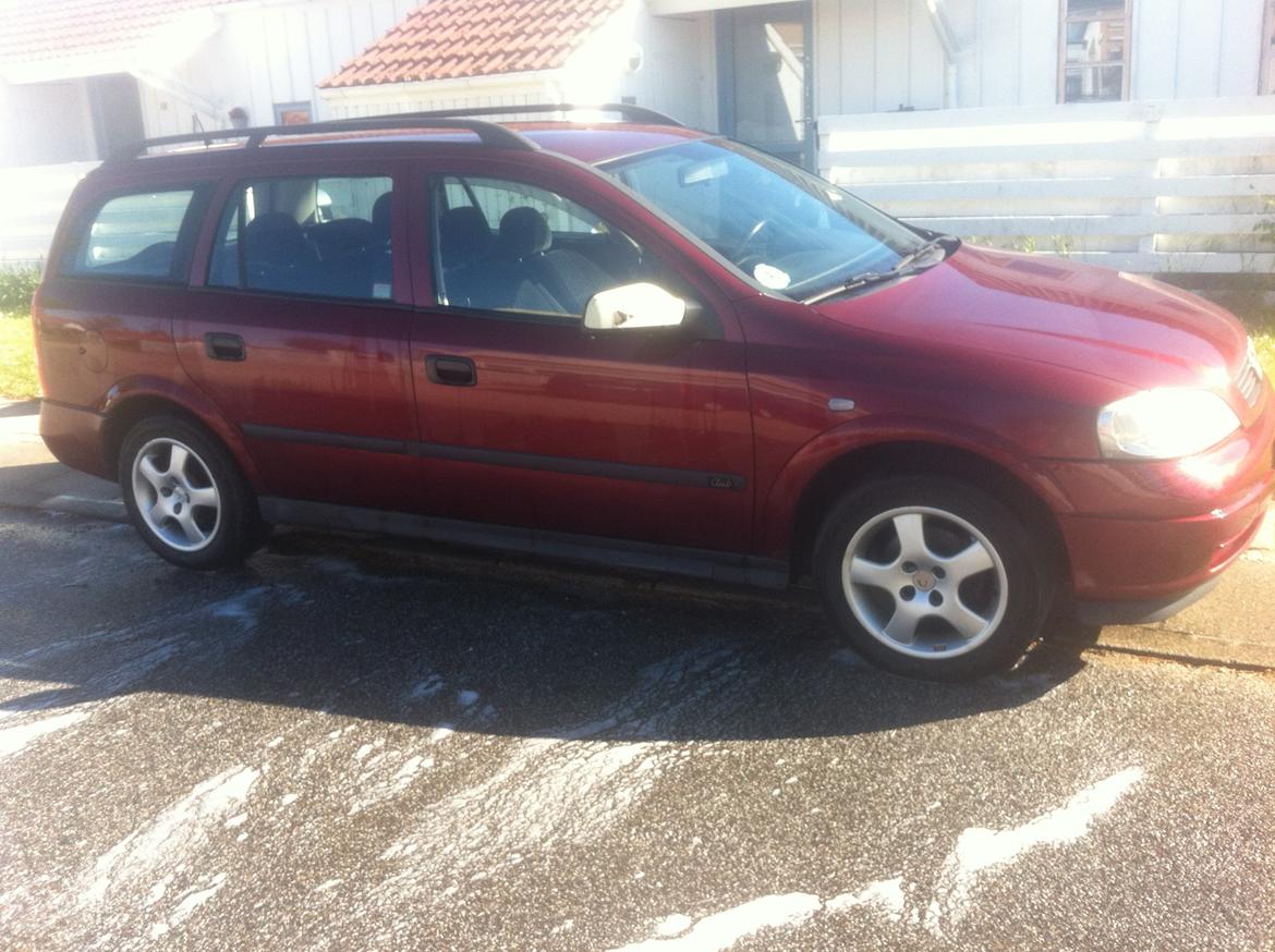 Opel astra g  wagon billede 4