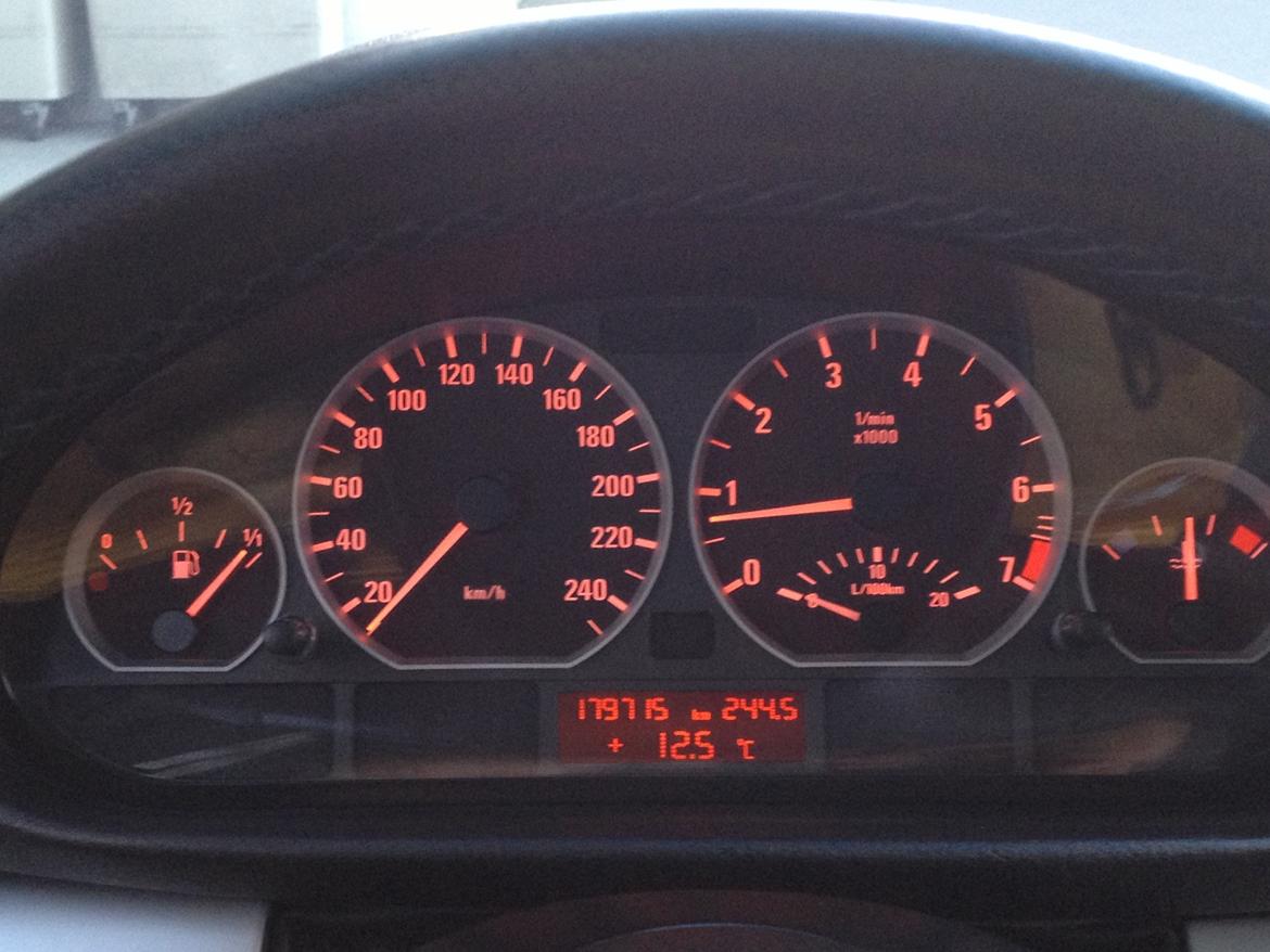 BMW E46 328i billede 15