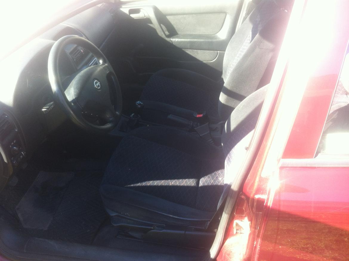 Opel astra g  wagon billede 7