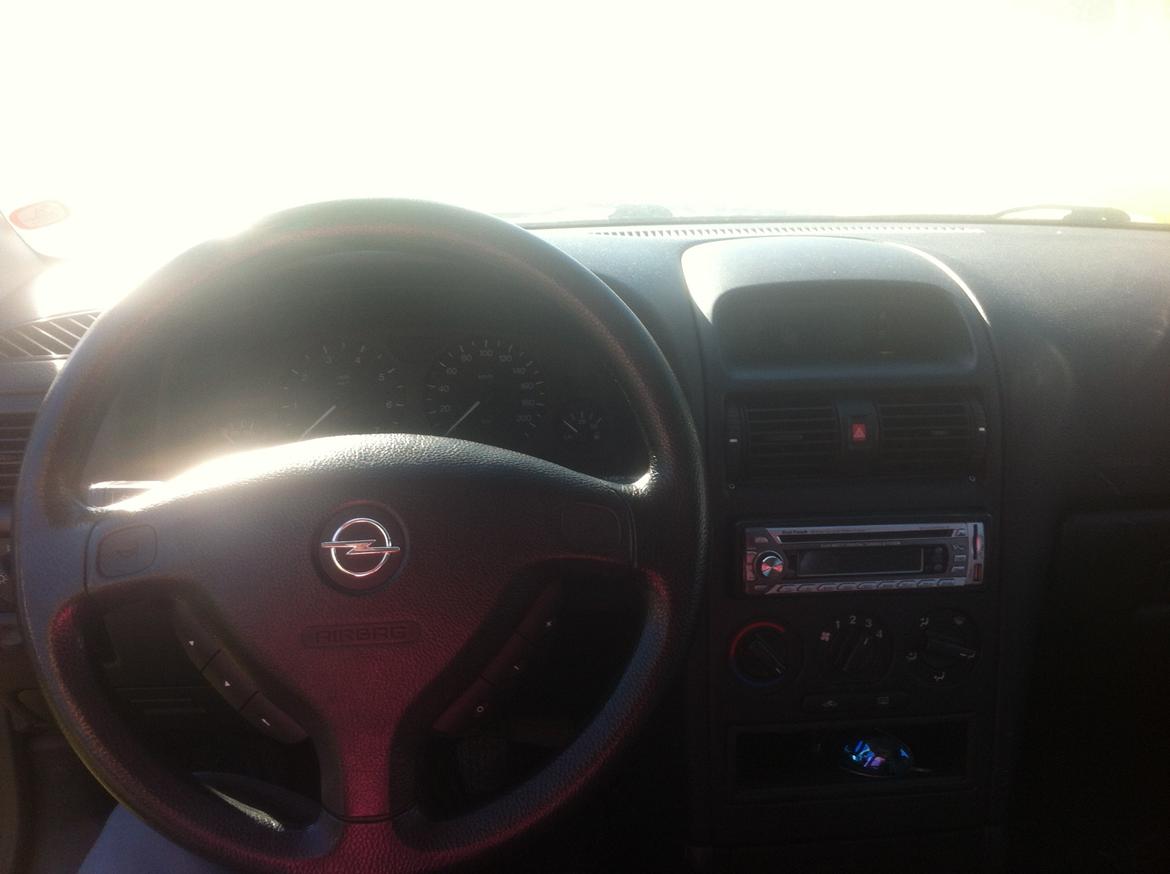 Opel astra g  wagon billede 8