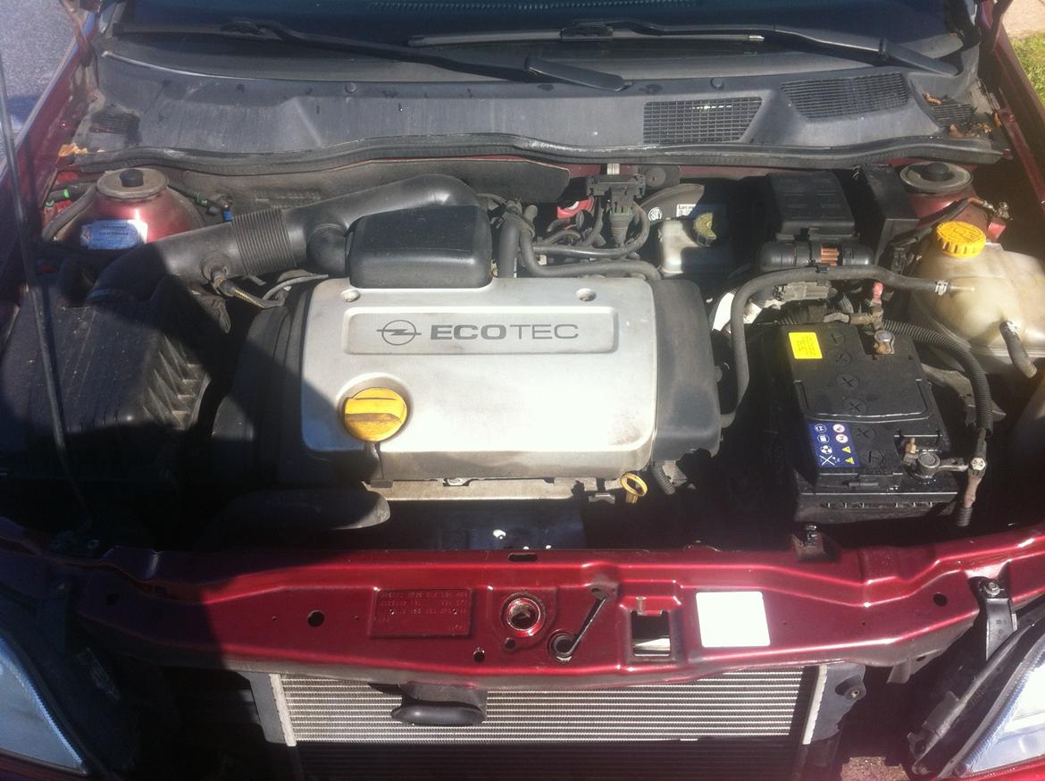 Opel astra g  wagon billede 9