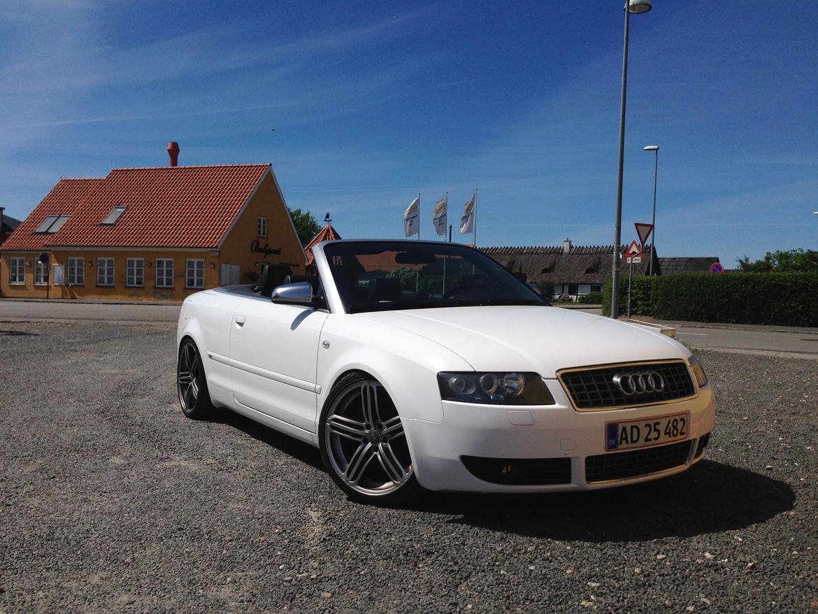 Audi A4 cabriolet S-Line solgt billede 1
