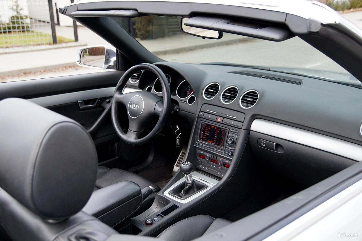 Audi A4 cabriolet S-Line solgt billede 9