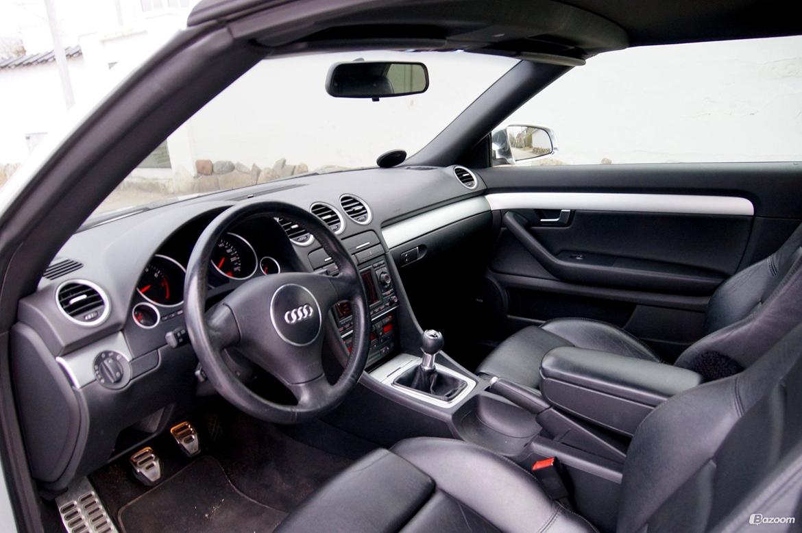 Audi A4 cabriolet S-Line solgt billede 10