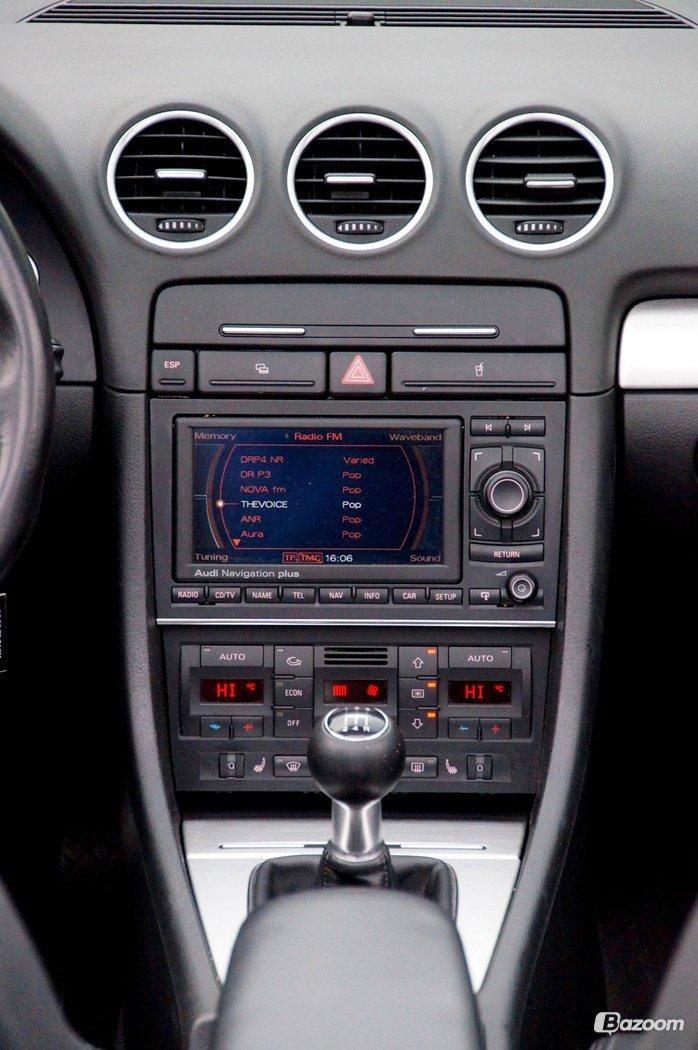 Audi A4 cabriolet S-Line solgt billede 14