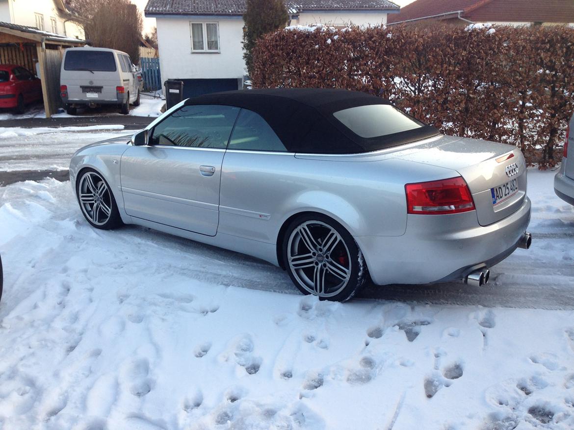 Audi A4 cabriolet S-Line solgt billede 15