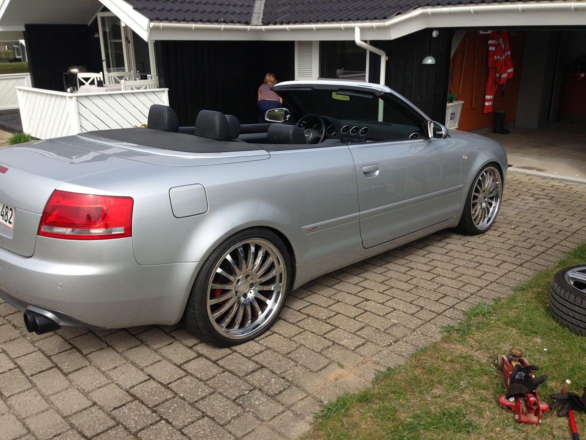 Audi A4 cabriolet S-Line solgt billede 16