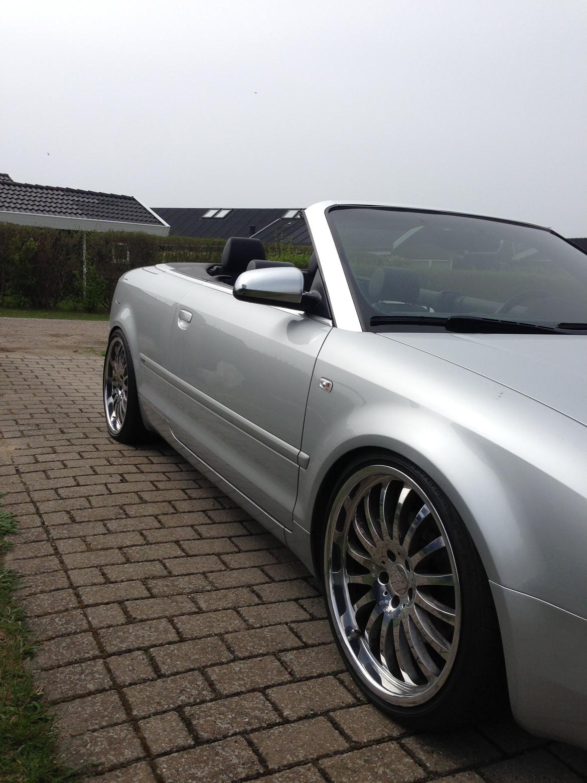 Audi A4 cabriolet S-Line solgt billede 17