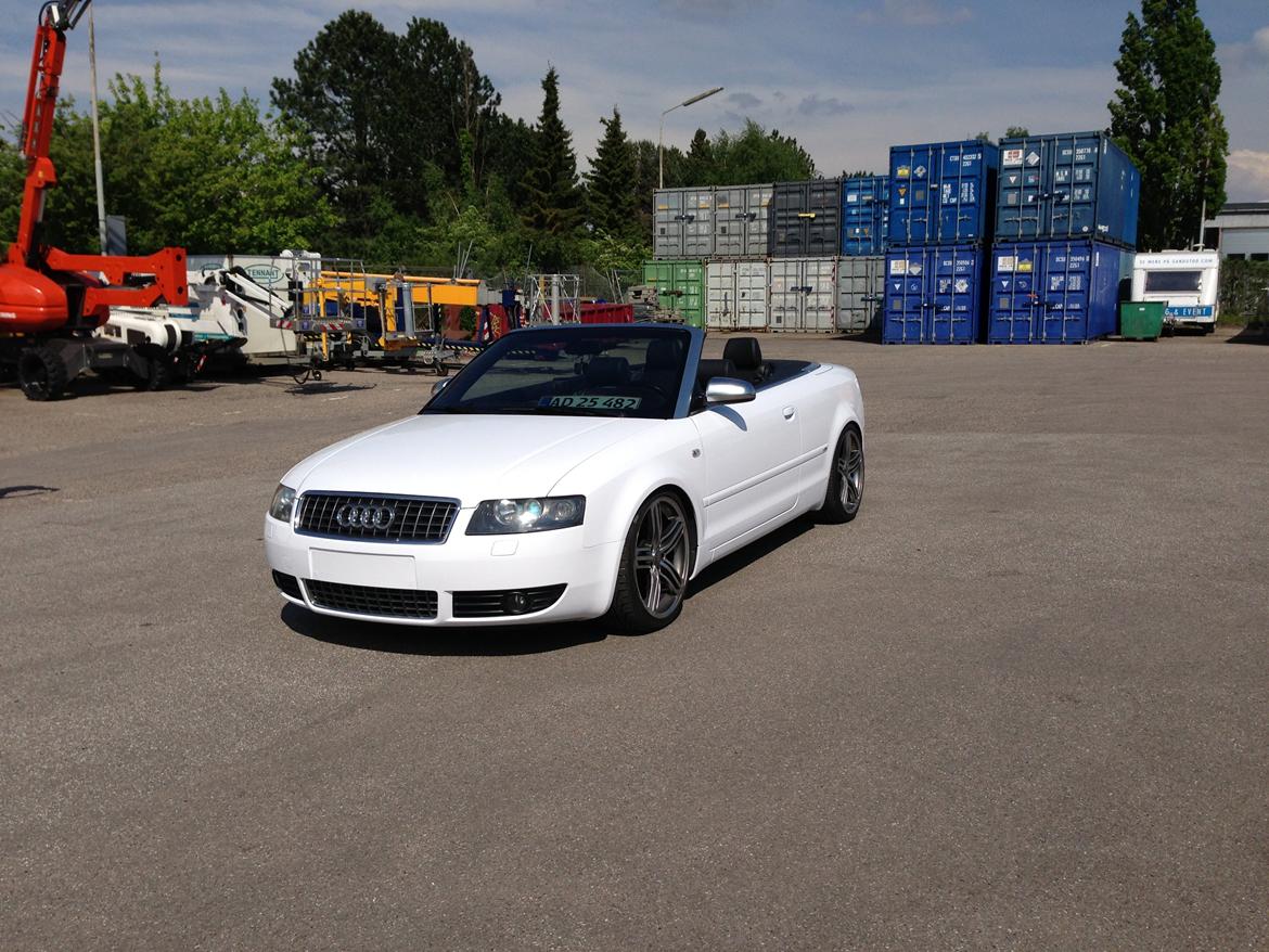 Audi A4 cabriolet S-Line solgt billede 11