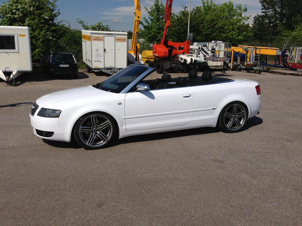 Audi A4 cabriolet S-Line solgt billede 12