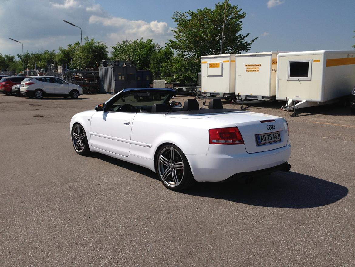 Audi A4 cabriolet S-Line solgt billede 7