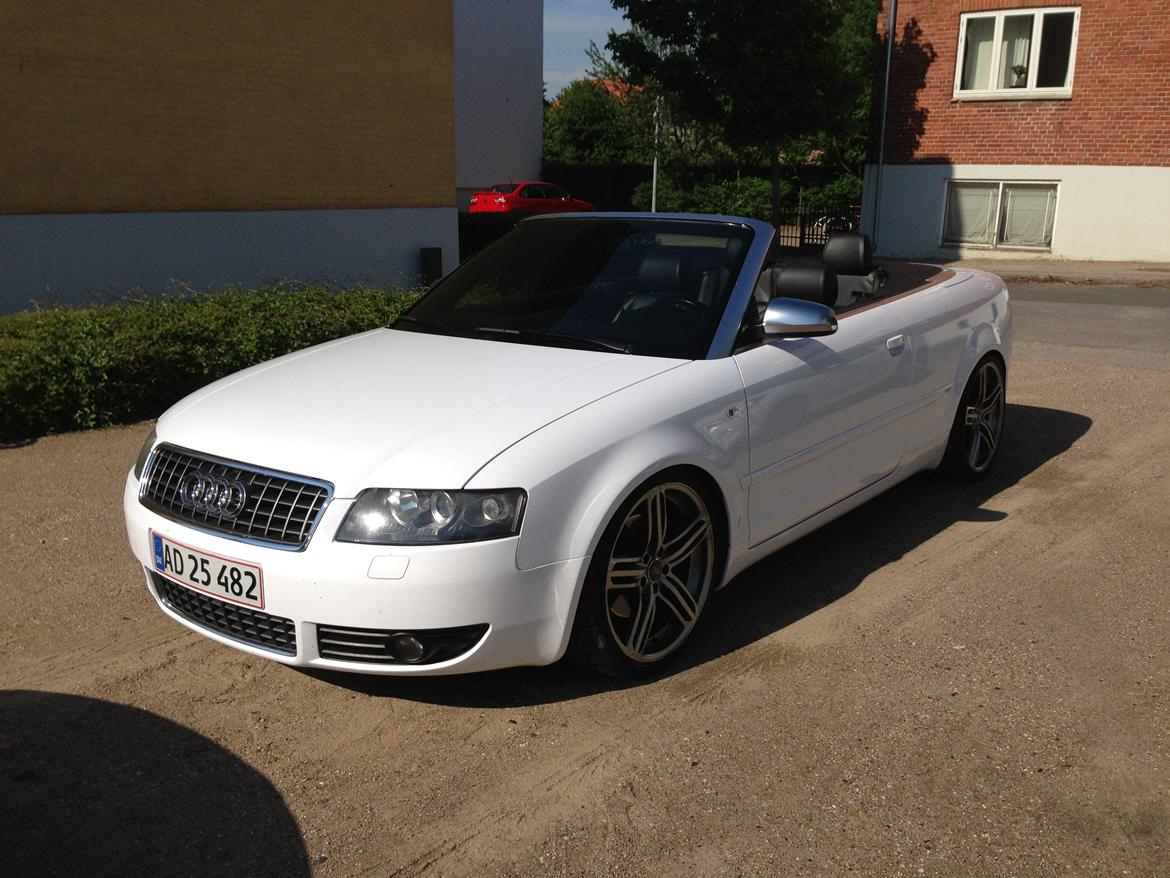 Audi A4 cabriolet S-Line solgt billede 6