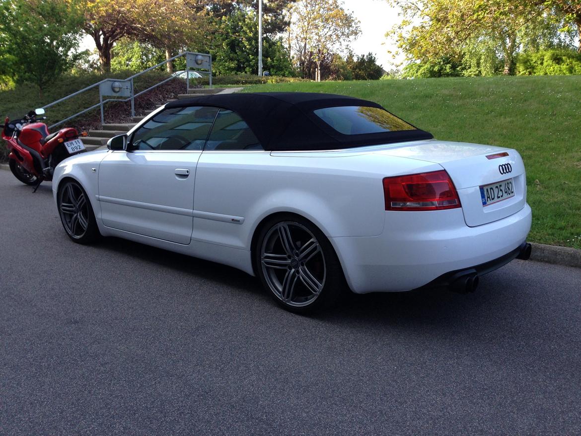 Audi A4 cabriolet S-Line solgt billede 4